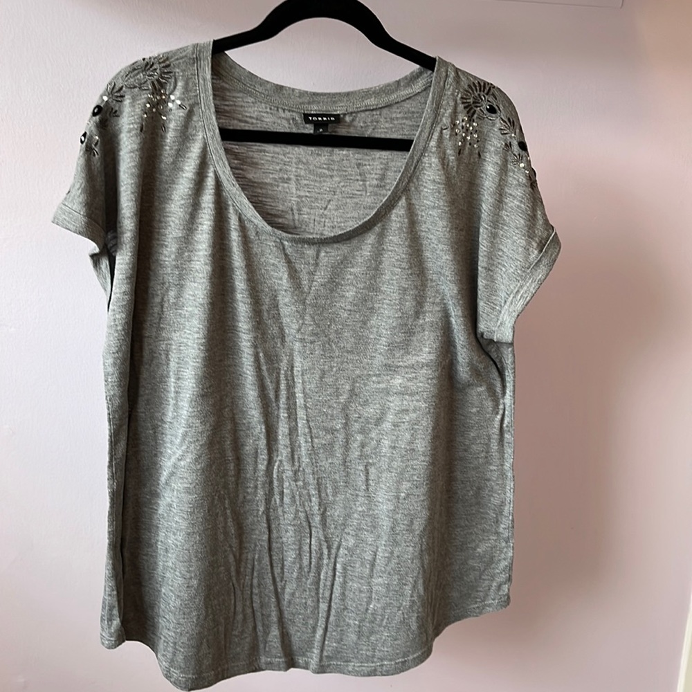 Torrid Gray T-Shirt
